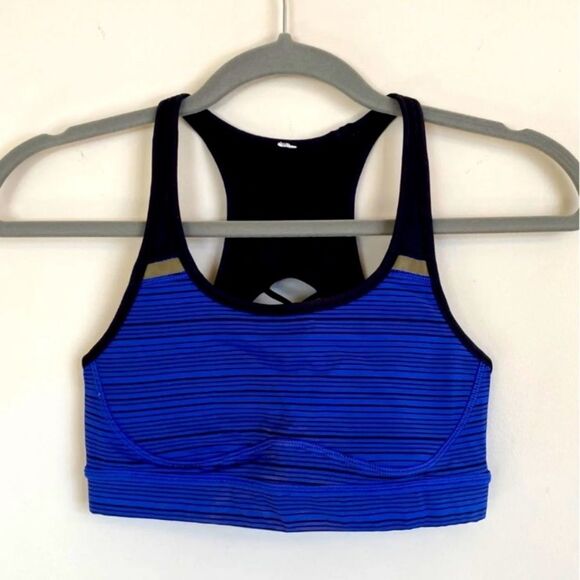 Lululemon Sweaty Or Not Strappy Cut Out Sports Bra - Picture 2 of 5